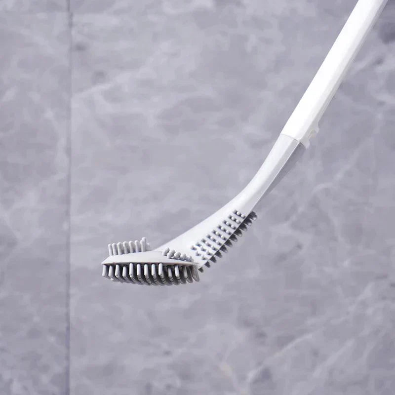 Flexible L-Shaped Toilet Cleaning Brush | Ka-mostore