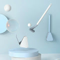 Flexible L-Shaped Toilet Cleaning Brush | Ka-mostore