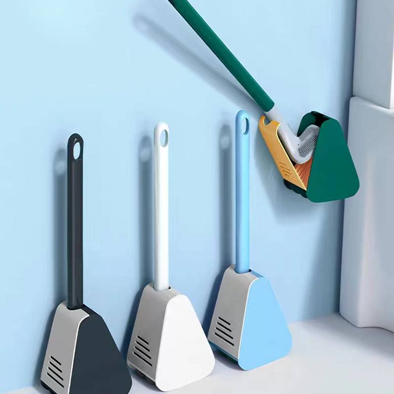 Flexible L-Shaped Toilet Cleaning Brush | Ka-mostore