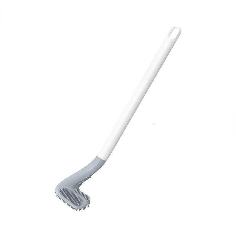 Flexible L-Shaped Toilet Cleaning Brush | Ka-mostore