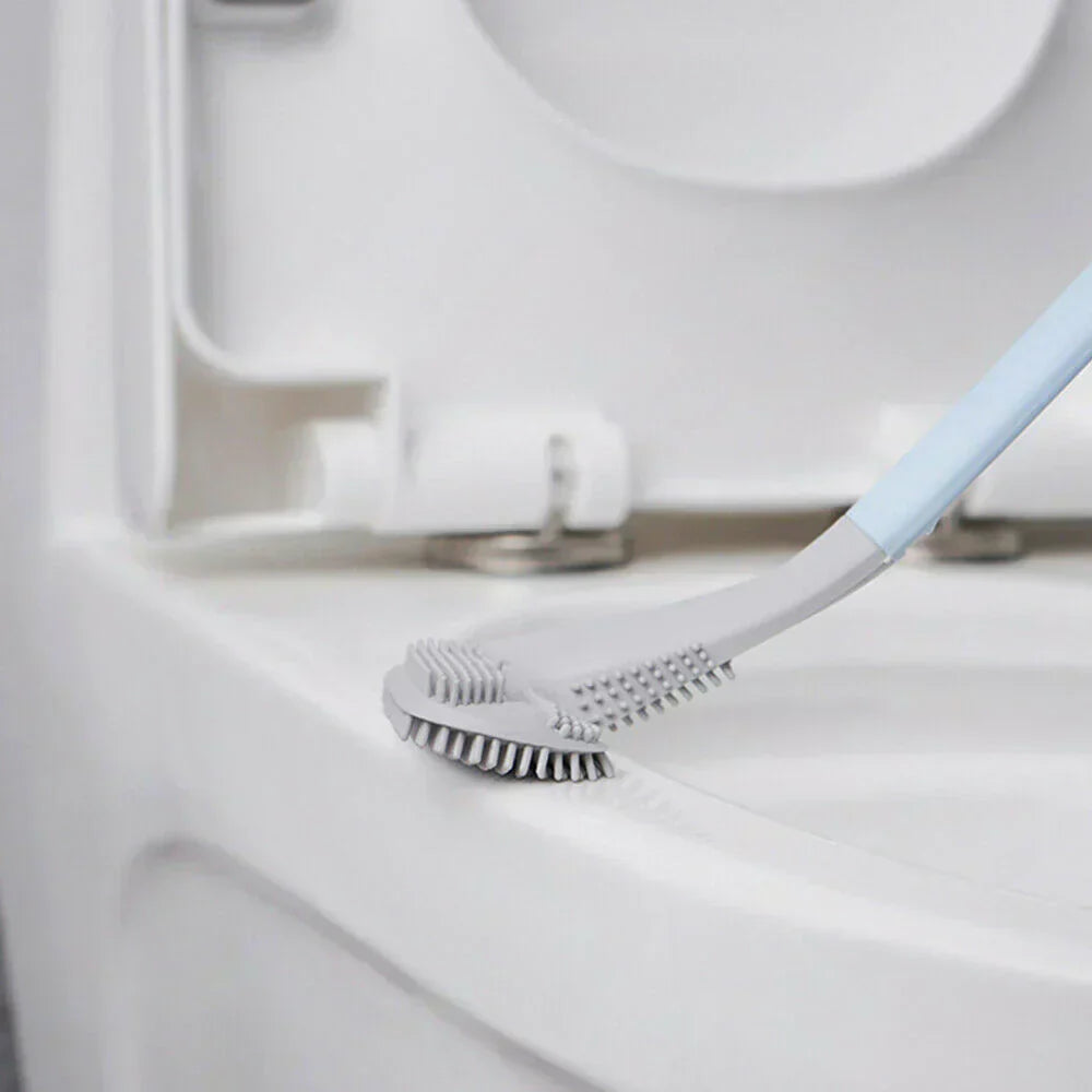 Flexible L-Shaped Toilet Cleaning Brush | Ka-mostore