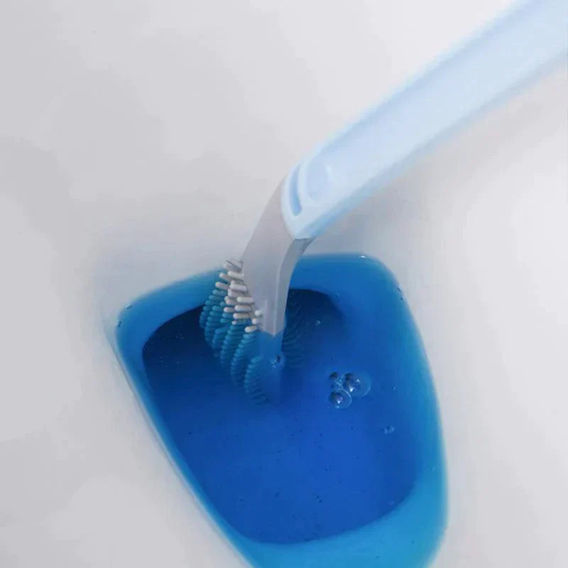 Flexible L-Shaped Toilet Cleaning Brush | Ka-mostore