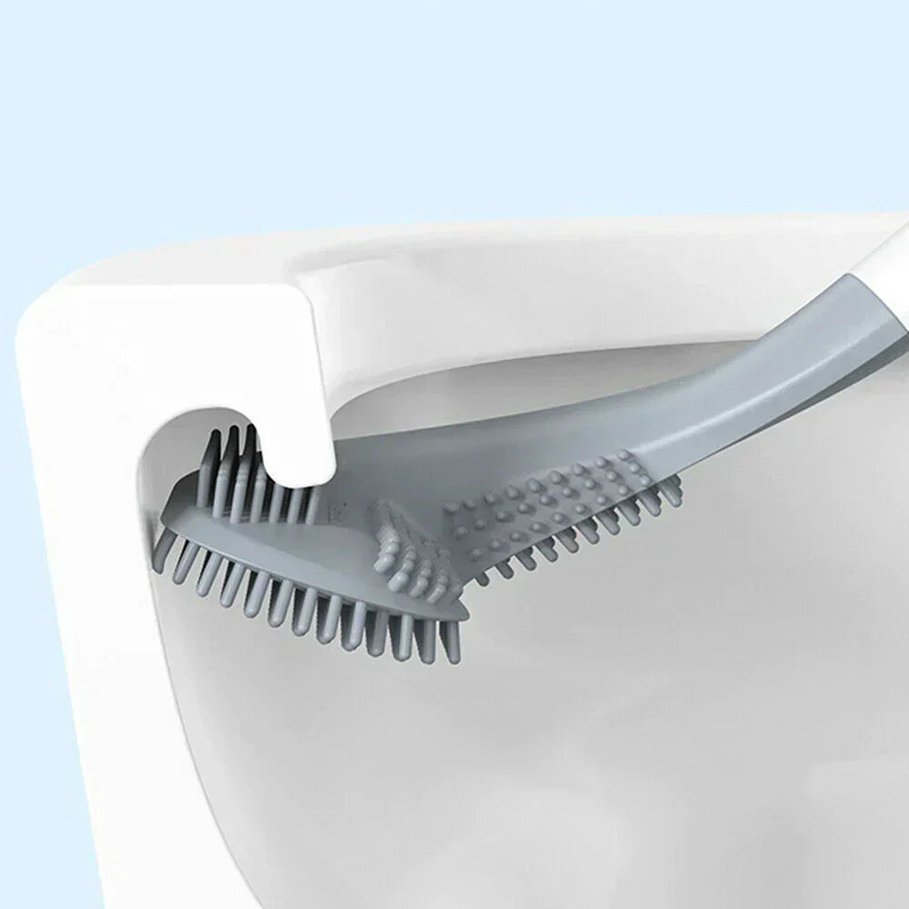 Flexible L-Shaped Toilet Cleaning Brush | Ka-mostore