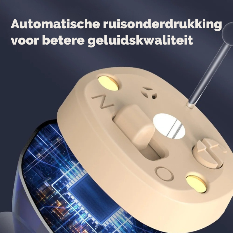 In-ear Hearing Aid Discreet Rechargeable | Ka-mostore