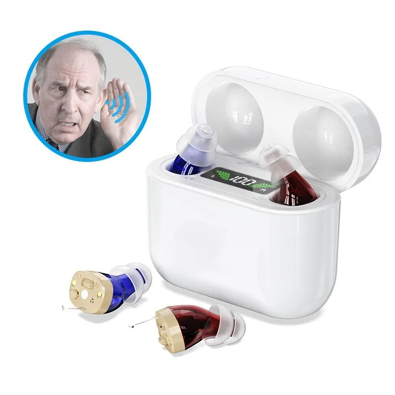In-ear Hearing Aid Discreet Rechargeable | Ka-mostore