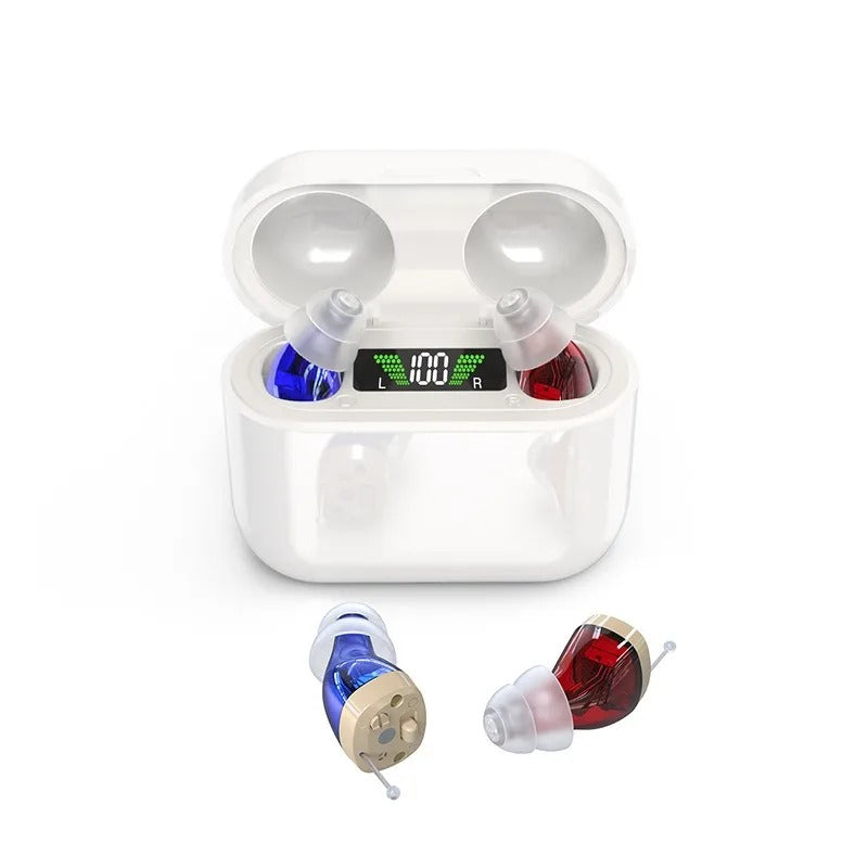 In-ear Hearing Aid Discreet Rechargeable | Ka-mostore