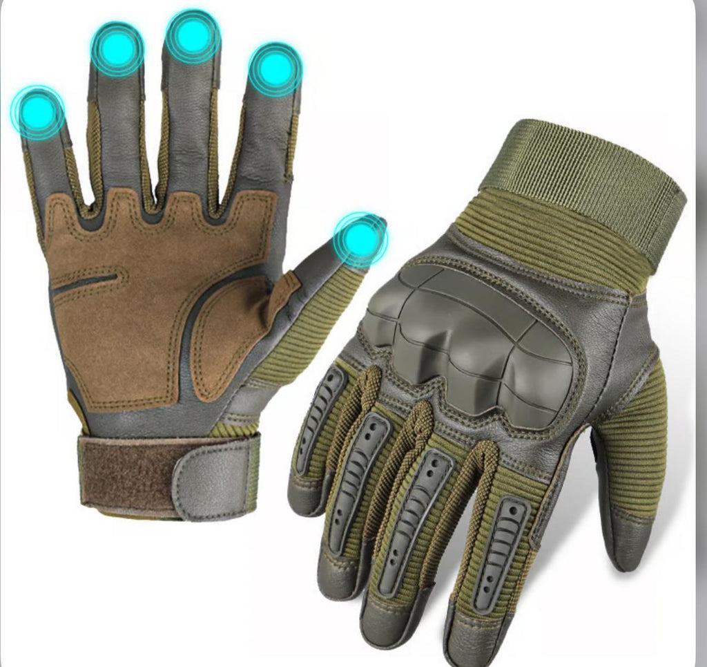 Indestructible Protective Tactical Full-Finger Gloves | Ka-mostore