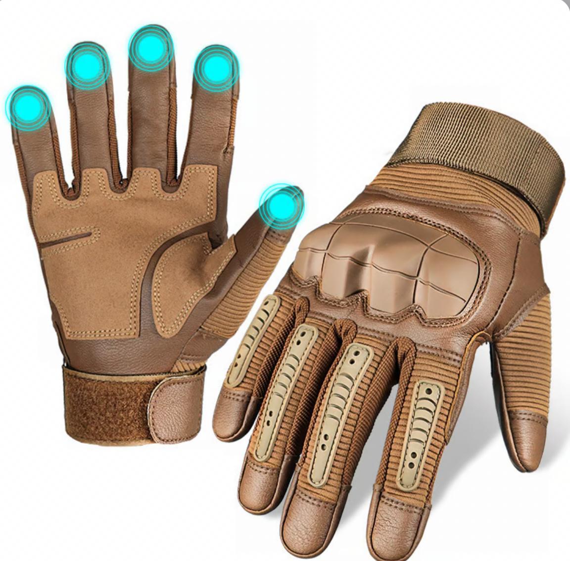 Indestructible Protective Tactical Full-Finger Gloves | Ka-mostore