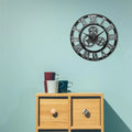 Industrial Wall Clock | Vintage Mechanical Design | Ka-mostore
