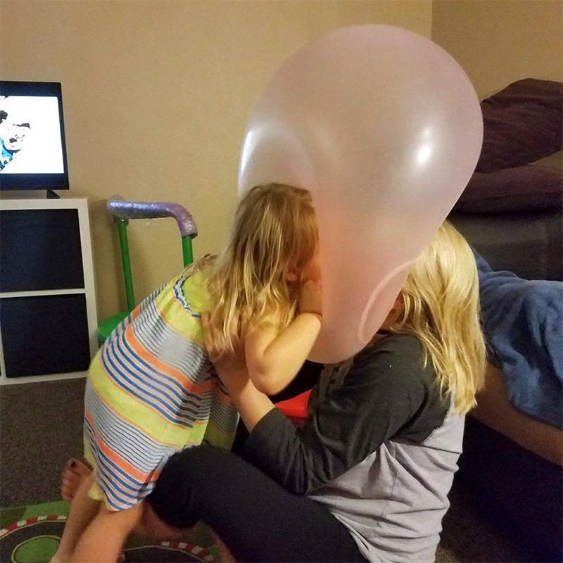 Inflatable tear-resistant balloon | Ka-mostore