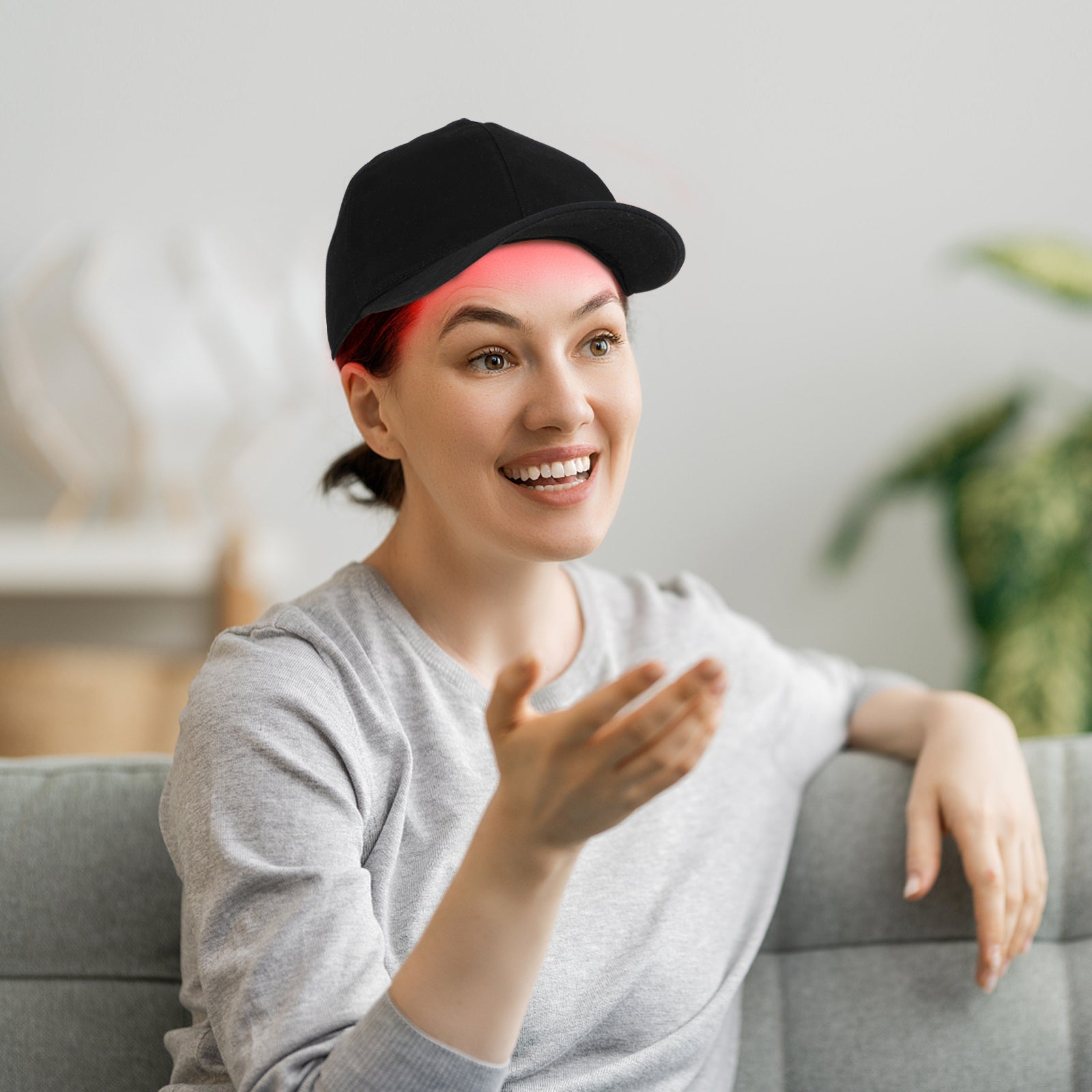 Terapia światłem czerwonym podczerwonym – HairGlow Pro | Ka-mostore
