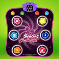 Interactive Dance Mat with 5 Levels of Fun and Challenges for Kids | Ka-mostore