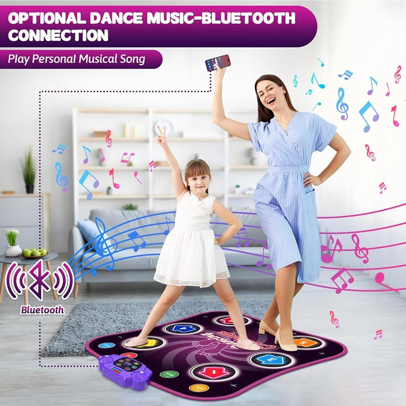 Interactive Dance Mat with 5 Levels of Fun and Challenges for Kids | Ka-mostore