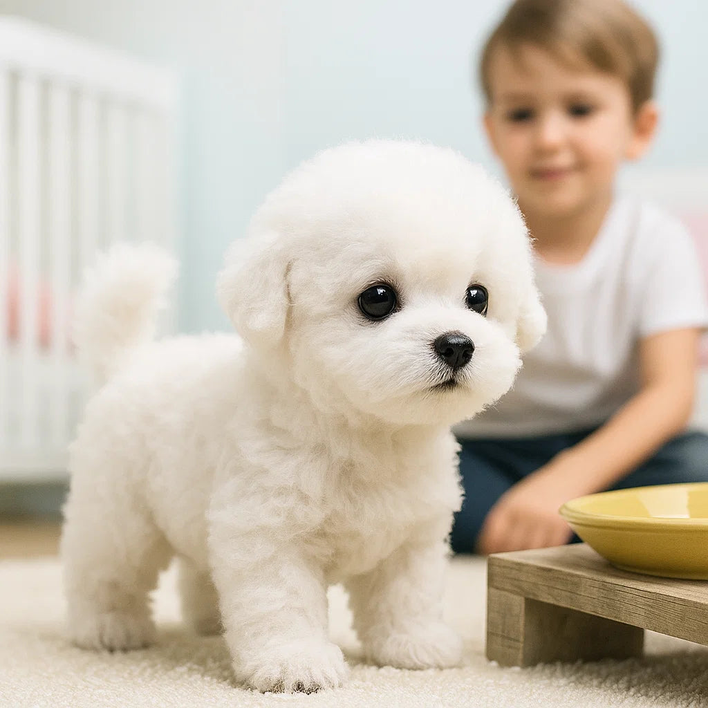 Lifelike Animated Pup Toy - Stuffed Animal Dog for All Ages | Ka-mostore