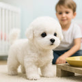Lifelike Animated Pup Toy - Stuffed Animal Dog for All Ages | Ka-mostore