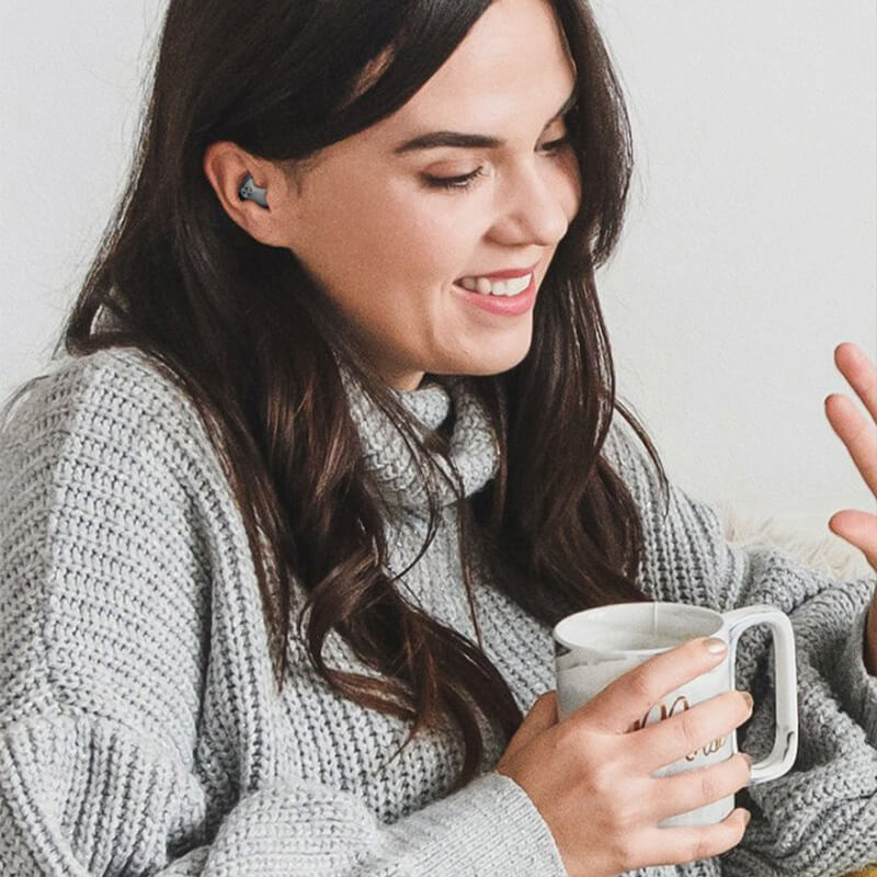 Invisible Wireless Sleep Headphones Ipx5 Waterproof | Ka-mostore