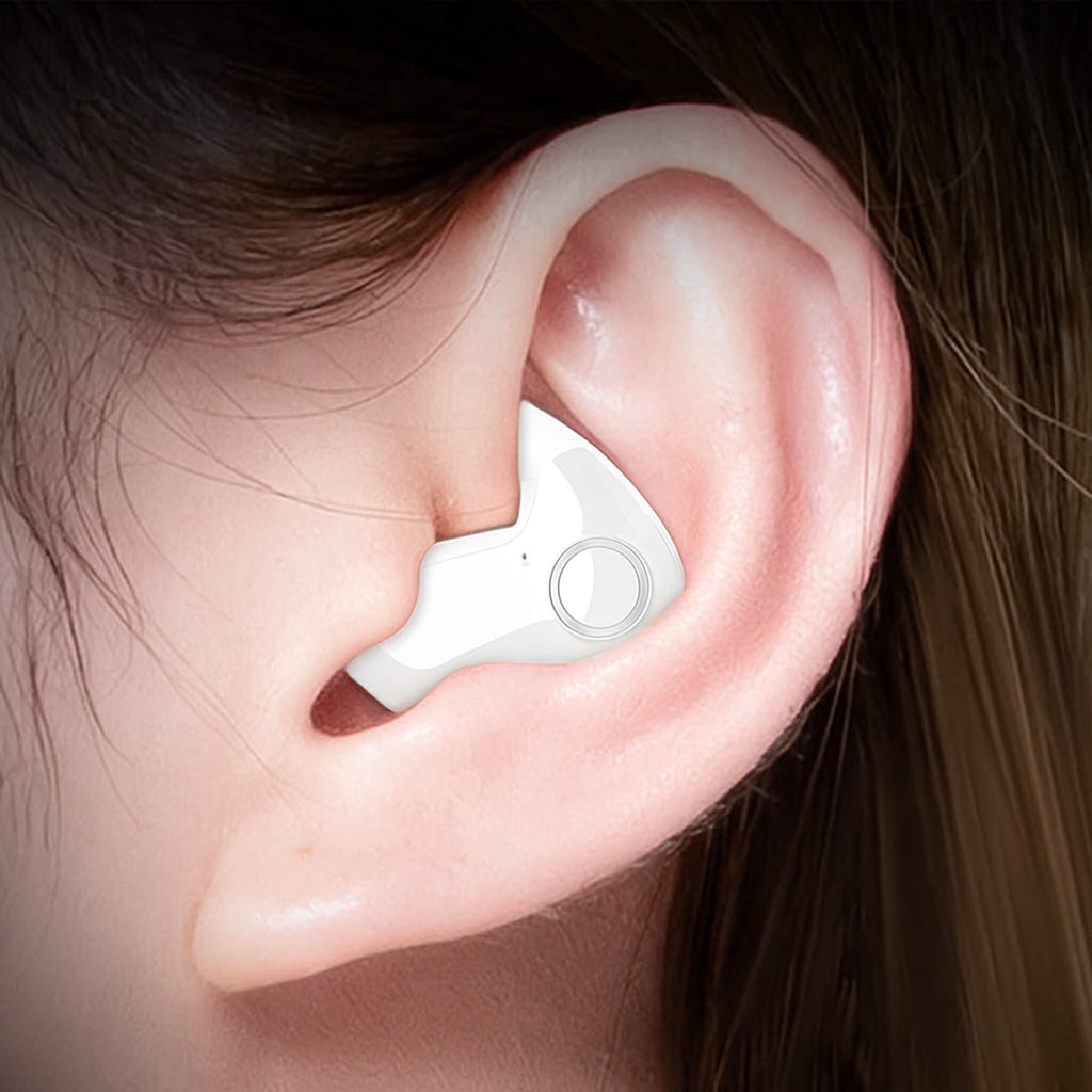 Nenápadná sluchátka Bluetooth 5.3 na spaní | Voděodolná a s dlouhou výdrží baterie | Ka-mostore