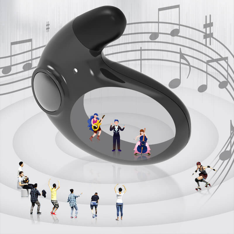 Invisible Wireless Sleep Headphones Ipx5 Waterproof | Ka-mostore