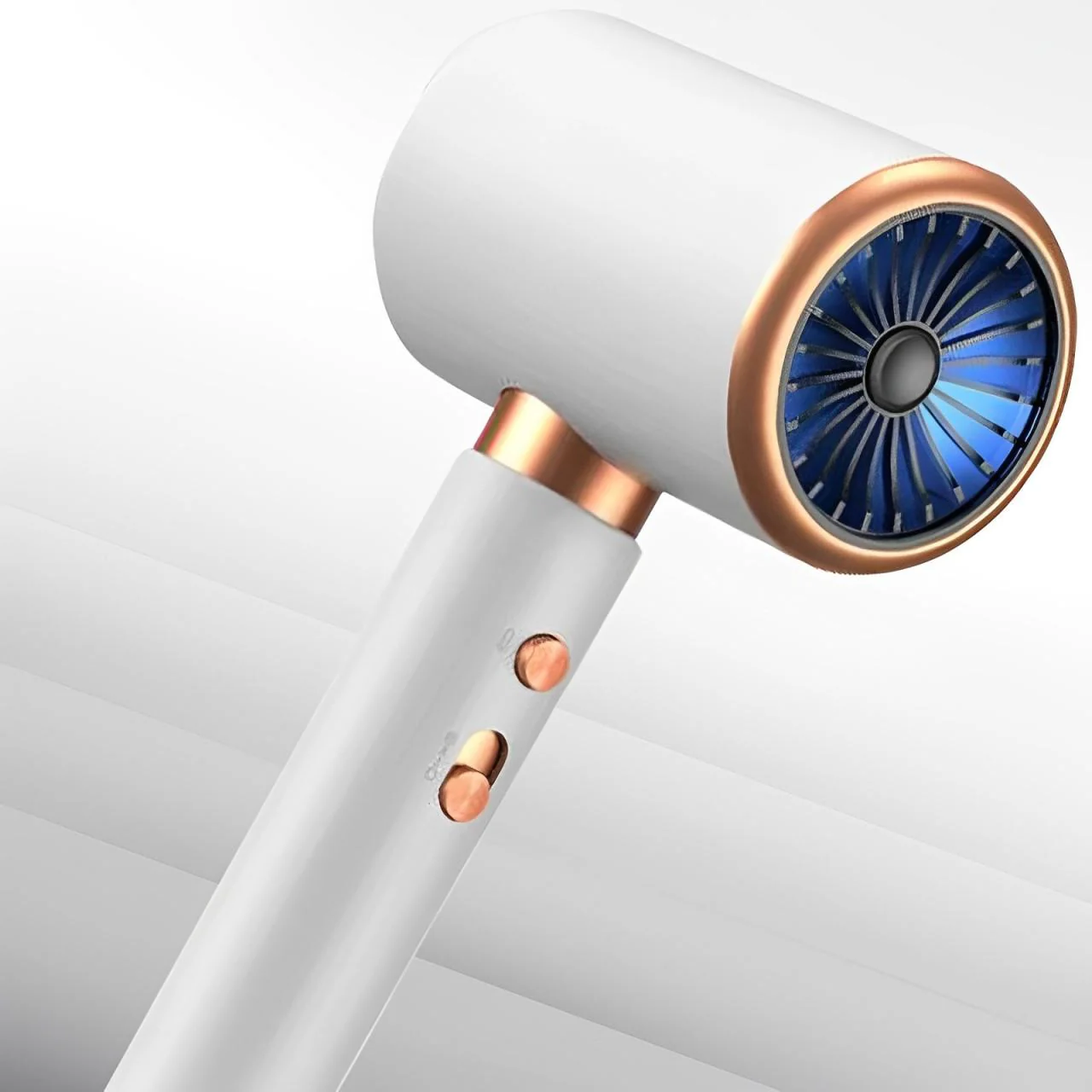 Ionic Blow Dryer | Quick Dry & Anti-Frizz | Gray | Ka-mostore