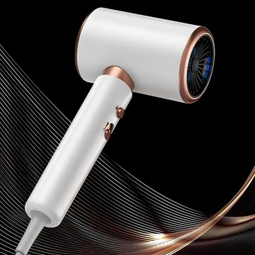 Ionic Blow Dryer | Quick Dry & Anti-Frizz | Gray | Ka-mostore
