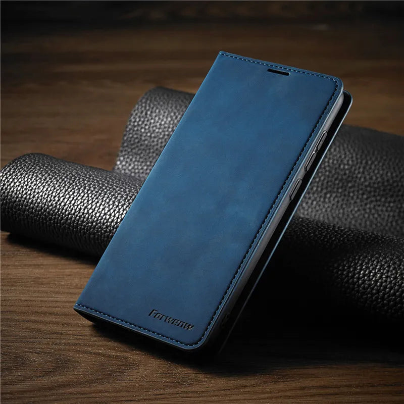 iPhone Case: Magnetic Leather Bag for Stylish Protection | Ka-mostore
