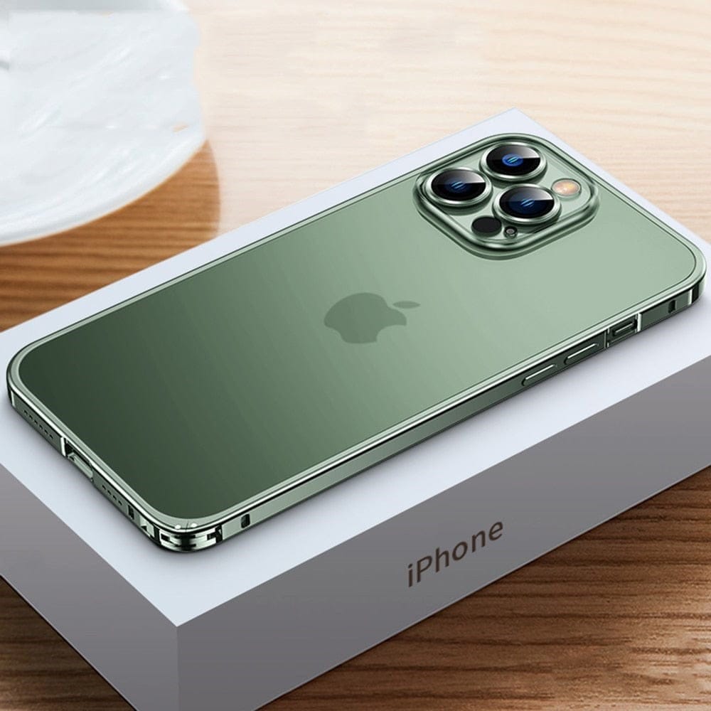 iPhone Aluminum Case | Protective Metal Bumper | Ka-mostore
