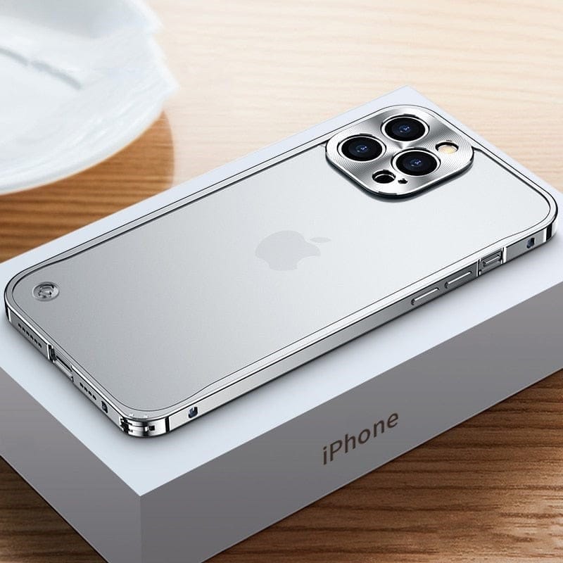 iPhone Aluminum Case | Protective Metal Bumper | Ka-mostore