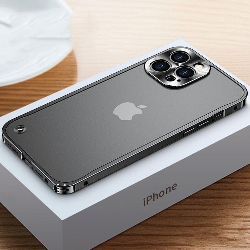 iPhone Aluminum Case | Protective Metal Bumper | Ka-mostore