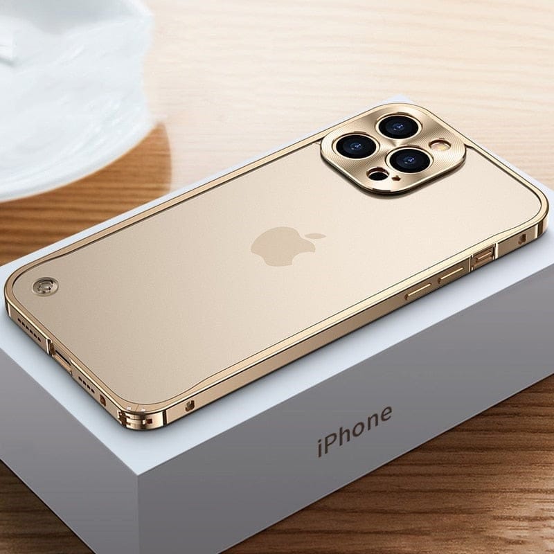 iPhone Aluminum Case | Protective Metal Bumper | Ka-mostore