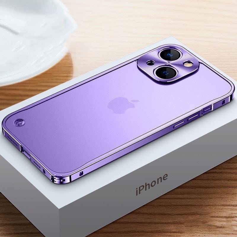 iPhone Aluminum Case | Protective Metal Bumper | Ka-mostore