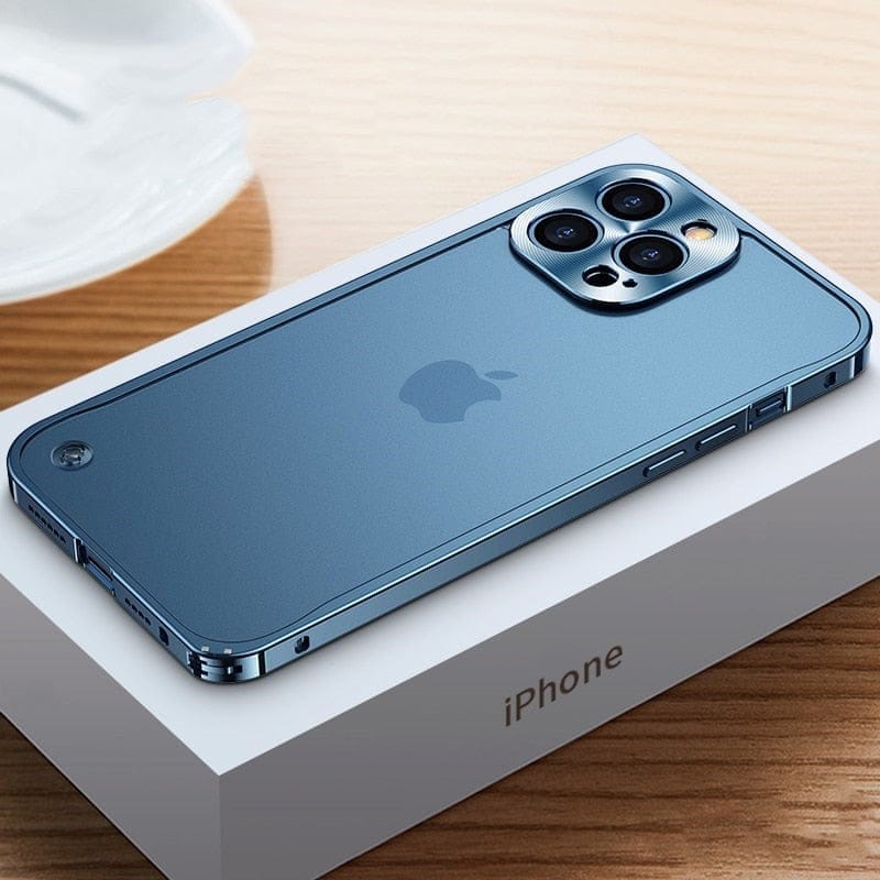 iPhone Aluminum Case | Protective Metal Bumper | Ka-mostore