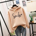 Cozy Smile Graphic Hoodie | Ka-mostore