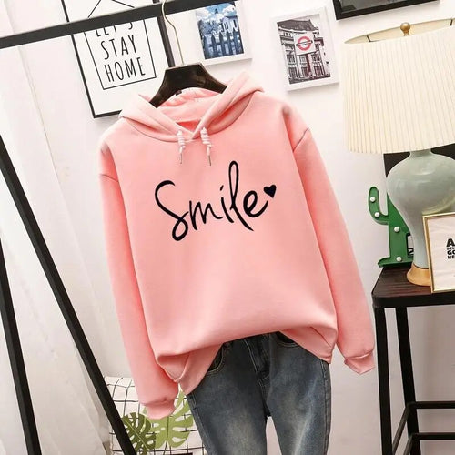 - Janet Smile-Love Hættetrøje | Ka-mostore