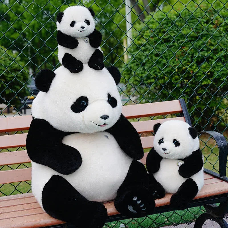 Jumbo Panda Huggable Plush Toy | Ka-mostore