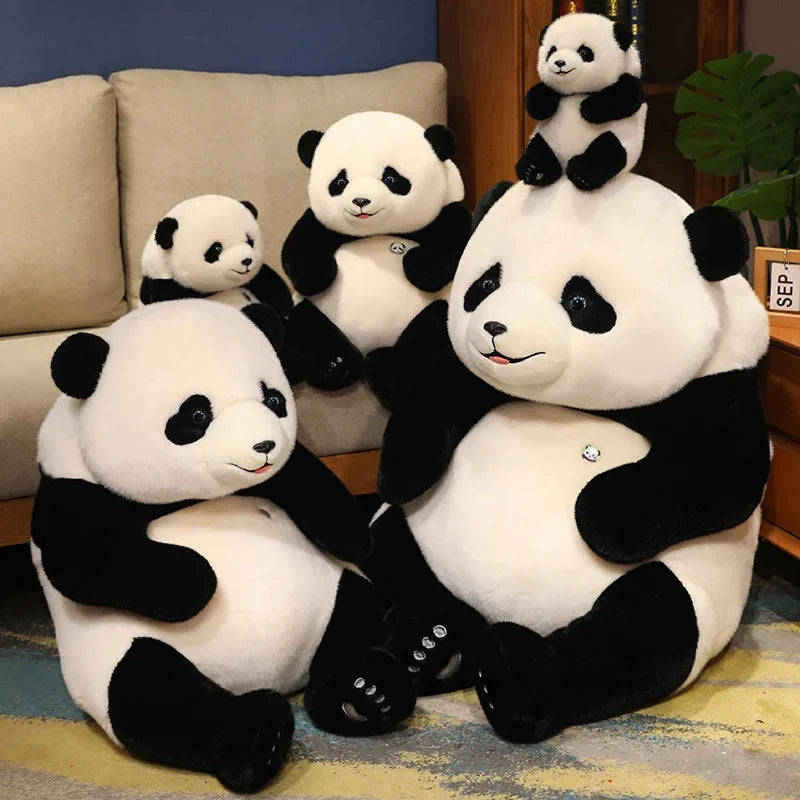 Jumbo Panda Huggable Plush Toy | Ka-mostore
