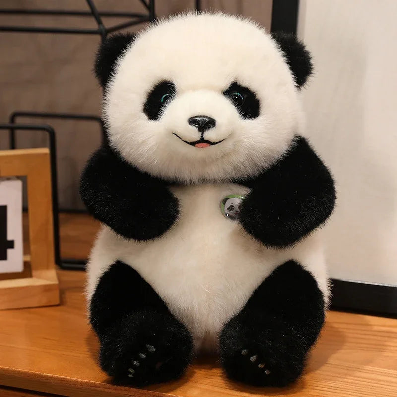 Jumbo Panda Huggable Plush Toy | Ka-mostore