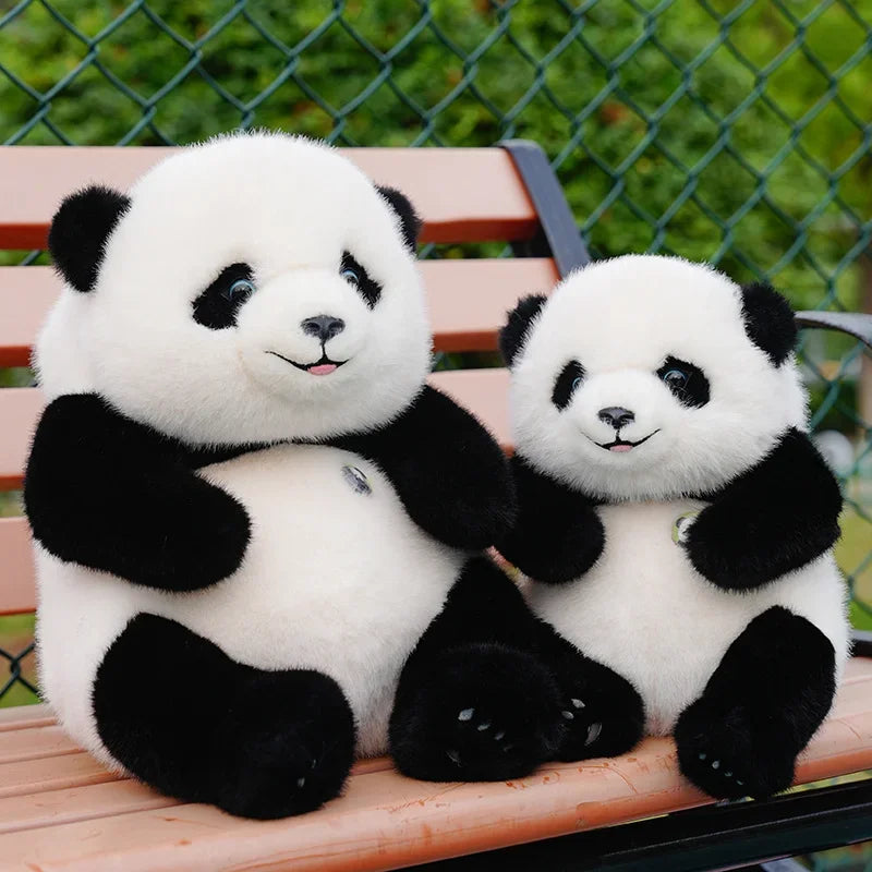 Jumbo Panda Huggable Plush Toy | Ka-mostore