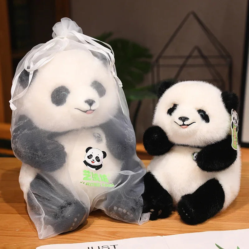 Jumbo Panda Huggable Plush Toy | Ka-mostore