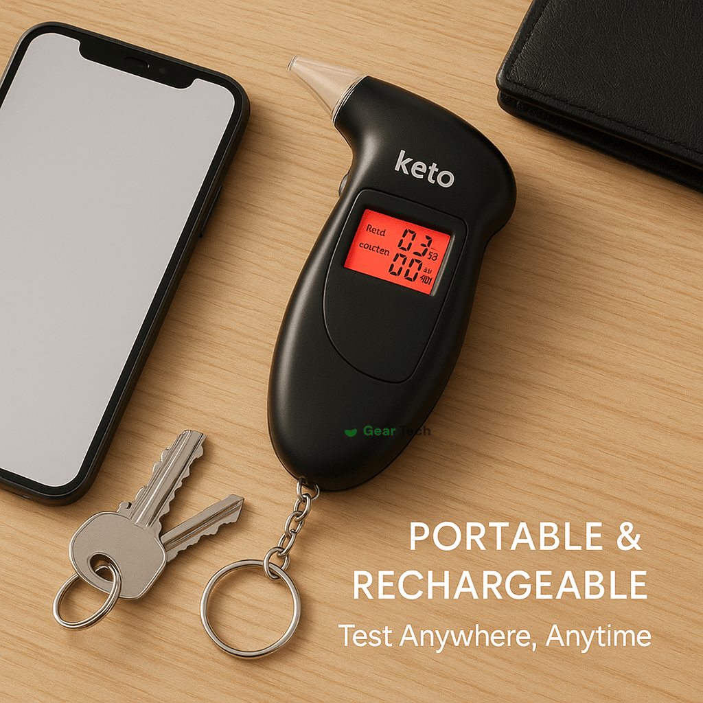 Ketone Breath Analyzer | Track ketosis for diet and wellness goals | Ka-mostore