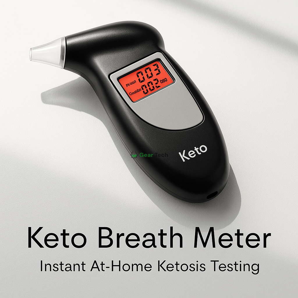 Ketone Breath Analyzer | Track ketosis for diet and wellness goals | Ka-mostore