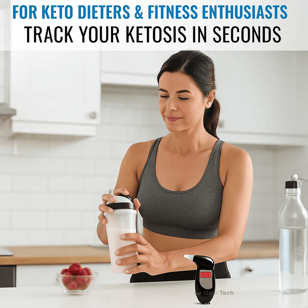Ketone Breath Analyzer | Track ketosis for diet and wellness goals | Ka-mostore
