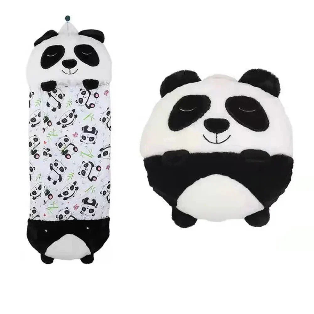 Kids Sleeping Bag and Plush Toy Combo | Ka-mostore