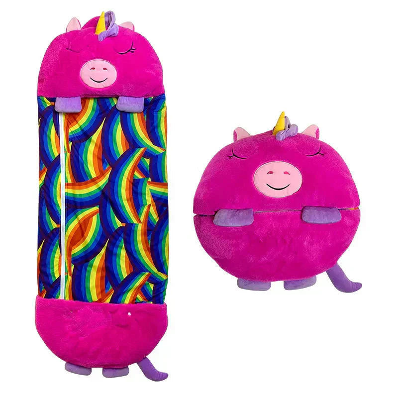 Kids Sleeping Bag and Plush Toy Combo | Ka-mostore