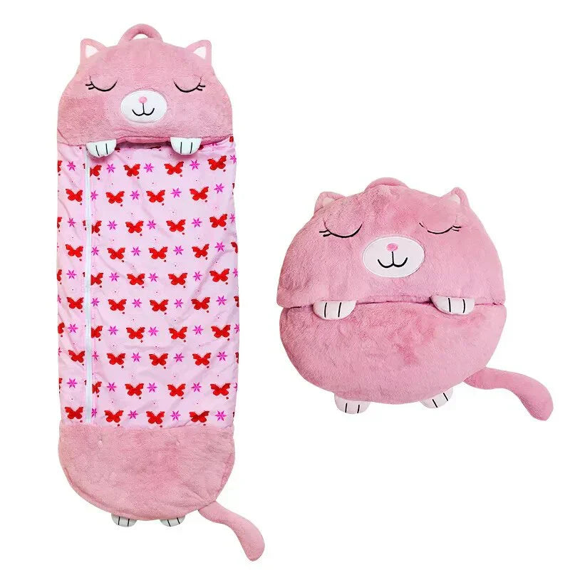 Kids Sleeping Bag and Plush Toy Combo | Ka-mostore