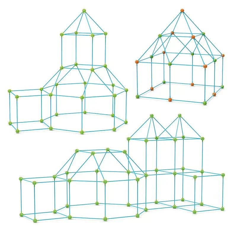 Kids Fort Building Kit - Imagination Construction Toy | Ka-mostore