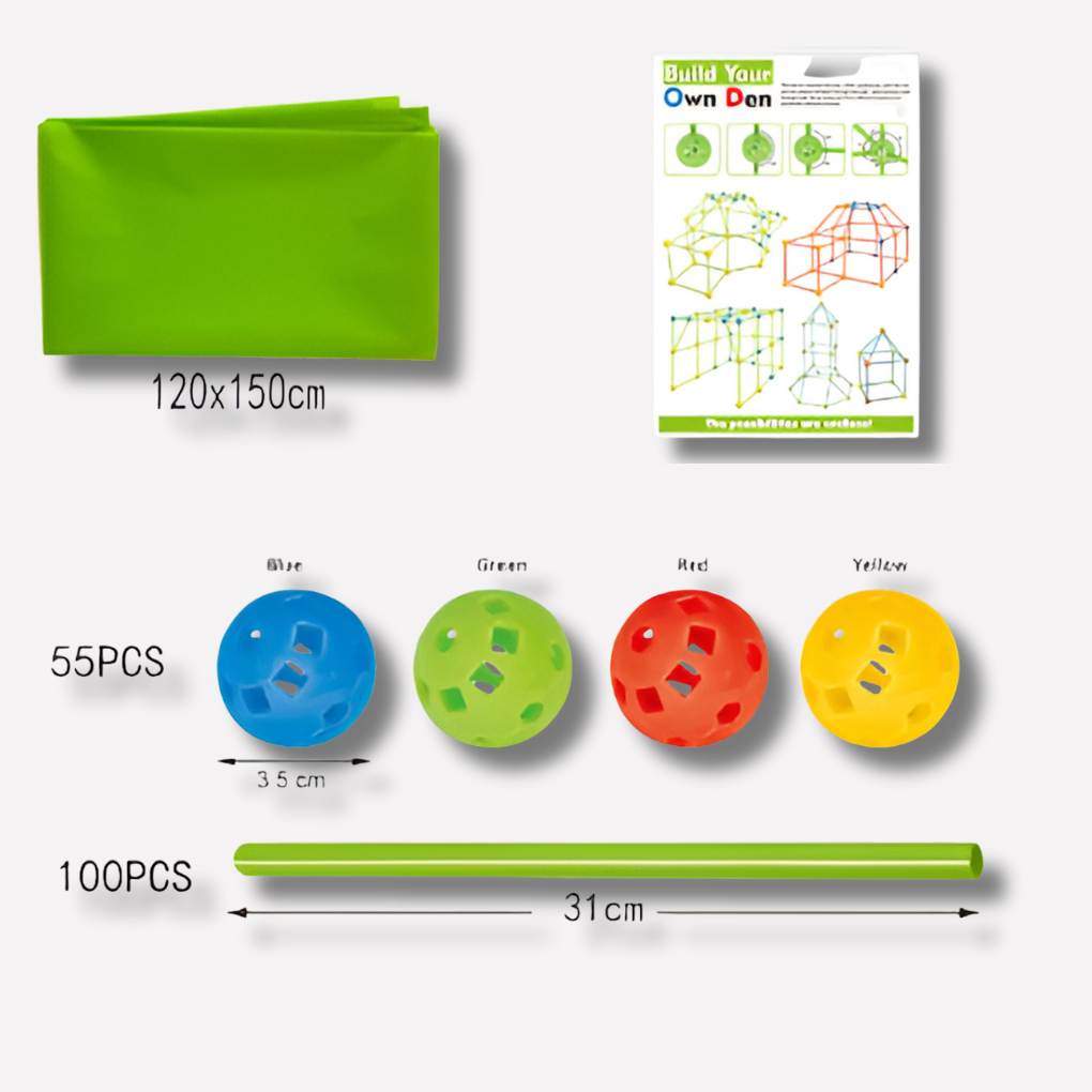 Kids Fort Building Kit - Imagination Construction Toy | Ka-mostore
