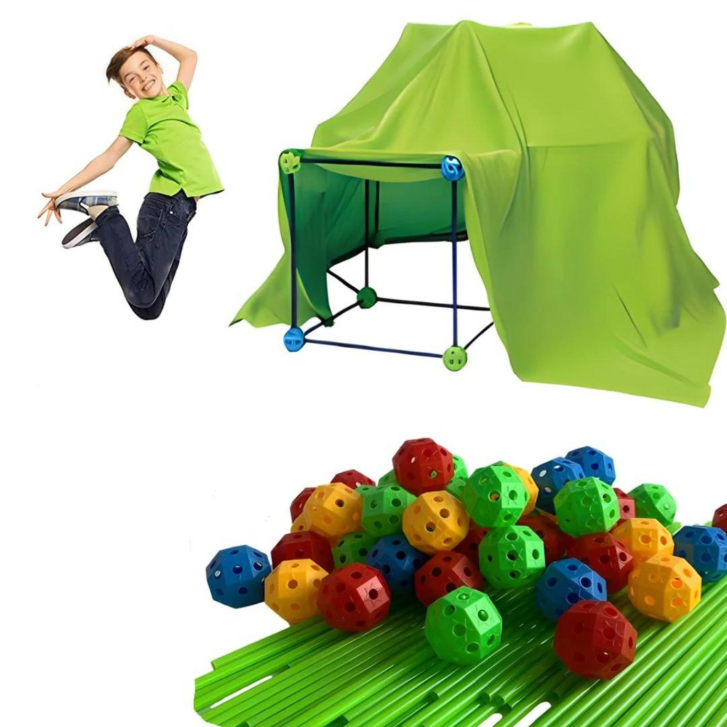 Kids Fort Building Kit - Imagination Construction Toy | Ka-mostore