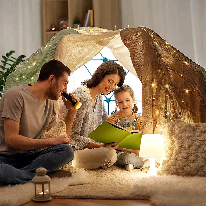 Kids Fort Building Kit - Imagination Construction Toy | Ka-mostore