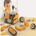 Kids' Take-Apart Construction Vehicle Toy with Tools | Ka-mostore