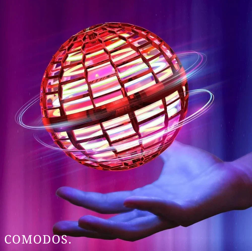 Kids Flying Ball Toy with LED Lights | Ka-mostore